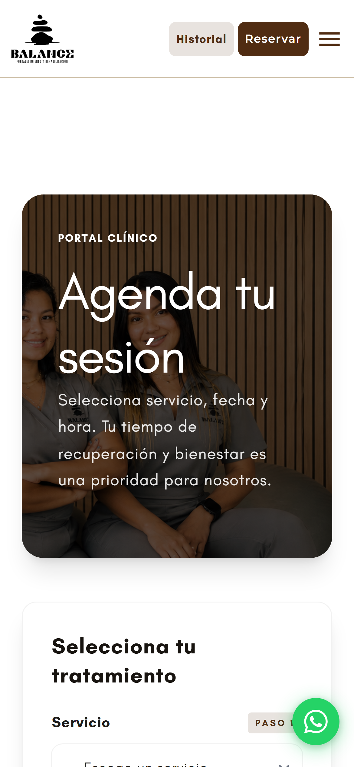 Sistema de Citas Móvil