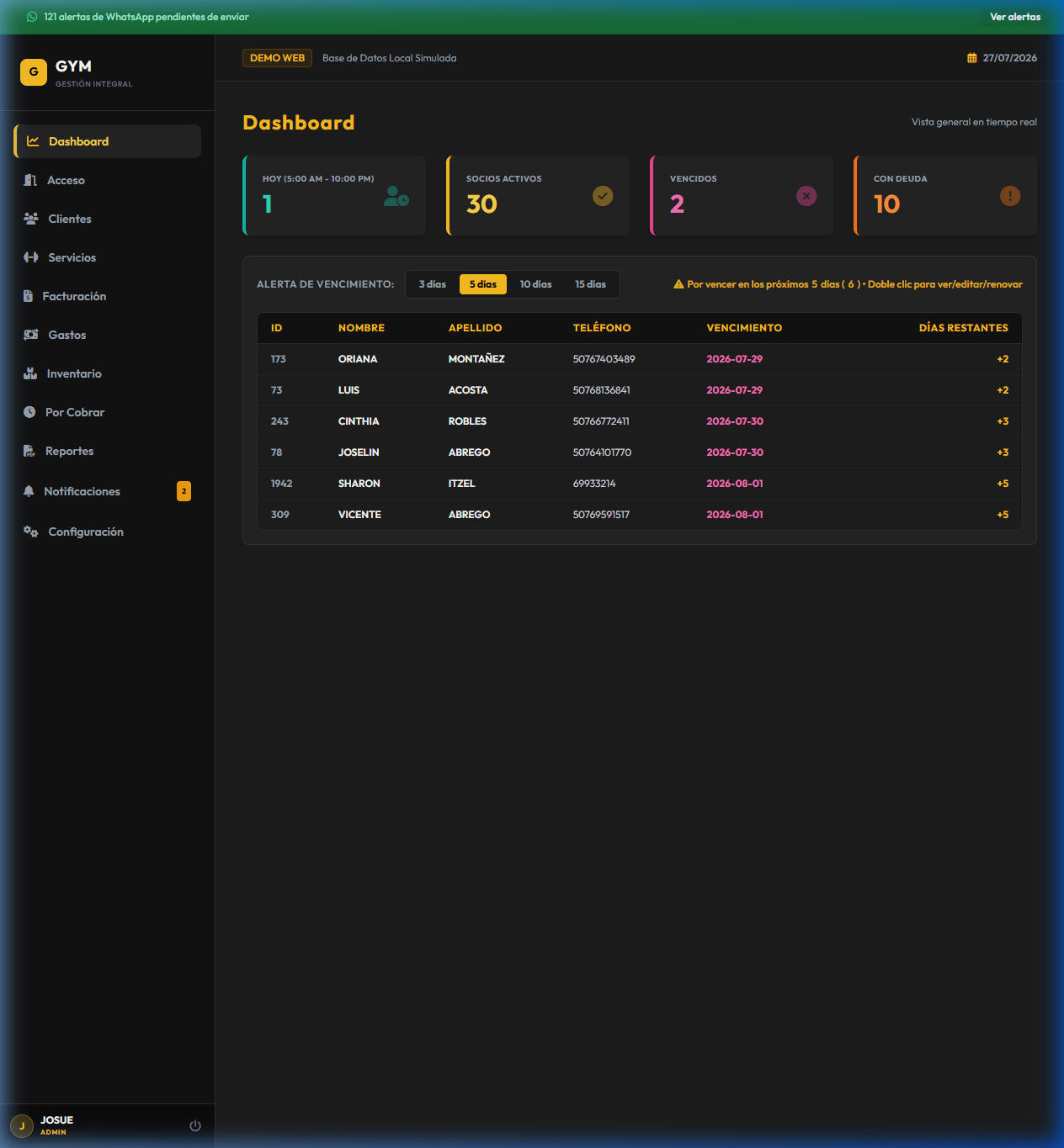Master Gym 2