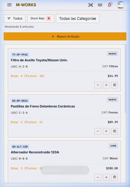 Inventario móvil