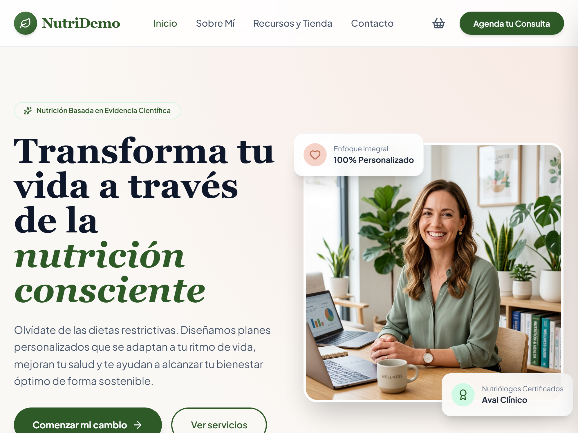 NutriDemo