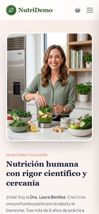 NutriDemo móvil — Sobre mí